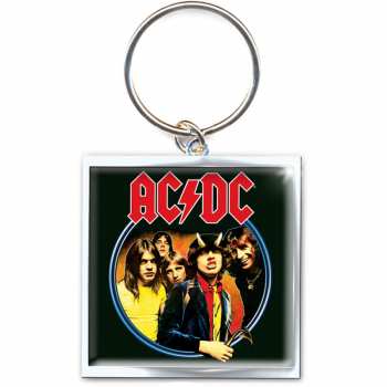 Merch AC/DC: Porte-clés Devil Angus 