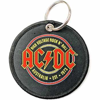 Merch AC/DC: Porte-clés Est. 1973 