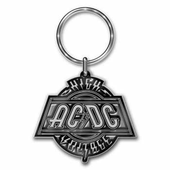 Merch AC/DC: Porte-clés High Voltage 