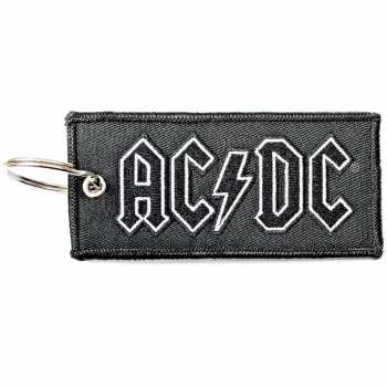 Marchandises AC/DC: Klíčenka Logo Ac/dc