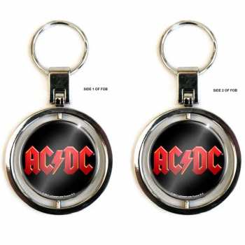 Marchandises AC/DC: Klíčenka Logo Ac/dc