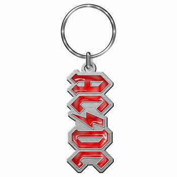 Merch AC/DC: Porte-clés Logo Ac/dc 