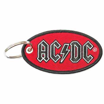 Merch AC/DC: Porte-clés Oval Logo Ac/dc 