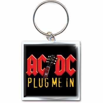 Merch AC/DC: Porte-clés Plug Me In 