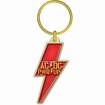 Merch AC/DC: Porte-clés Pwr-up 
