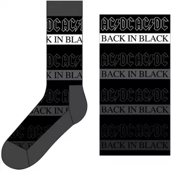Chaussettes à la cheville Back In Black 