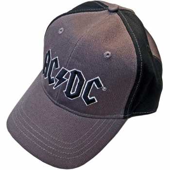 Marchandises AC/DC: Kšiltovka Black Logo Ac/dc