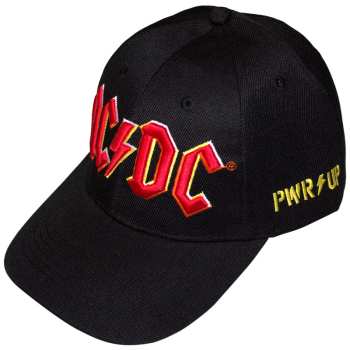 Merch AC/DC: Casquette Pwr-up & Logo Ac/dc