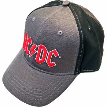Marchandises AC/DC: Kšiltovka Red Logo Ac/dc