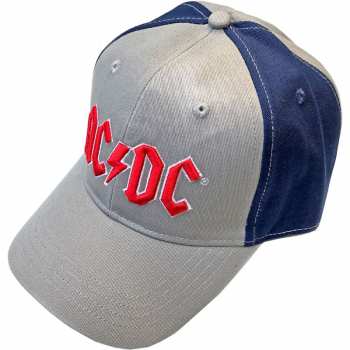 Marchandises AC/DC: Kšiltovka Red Logo Ac/dc