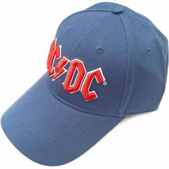 Marchandises AC/DC: Kšiltovka Red Logo Ac/dc
