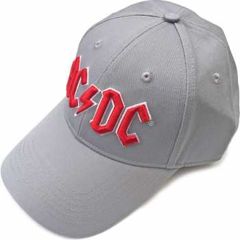 Marchandises AC/DC: Kšiltovka Red Logo Ac/dc