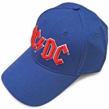 Marchandises AC/DC: Kšiltovka Red Logo Ac/dc