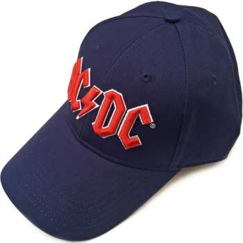 Marchandises AC/DC: Kšiltovka Red Logo Ac/dc