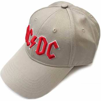Marchandises AC/DC: Kšiltovka Red Logo Ac/dc