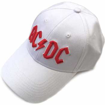 Marchandises AC/DC: Kšiltovka Red Logo Ac/dc