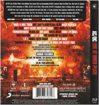Blu-ray AC/DC: Live At River Plate