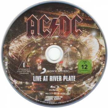 Blu-ray AC/DC: Live At River Plate