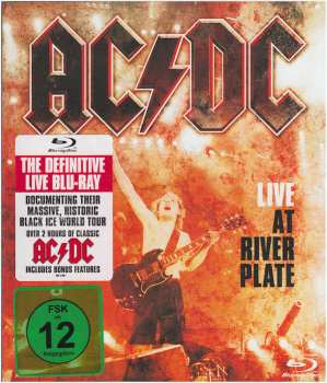 Blu-ray AC/DC: Live At River Plate