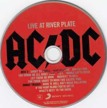 2CD AC/DC: Live At River Plate DIGI
