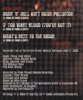 2CD AC/DC: Live At River Plate DIGI