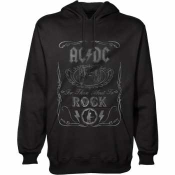Merch AC/DC: Sweatshirt Cannon Swig 