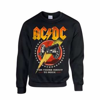 Merch AC/DC: Sweatshirt For Those About To Rock New