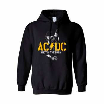 Merch AC/DC: Sweatshirt à capuche Pwr Shot In The Dark