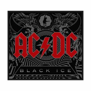 Marchandises AC/DC: Nášivka Black Ice