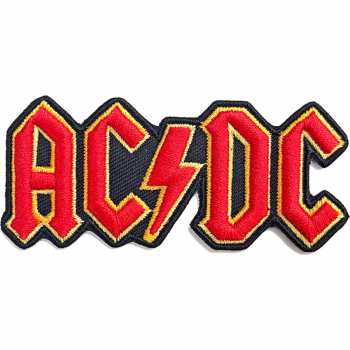Merch AC/DC: Décoration Cut-out 3d Logo Ac/dc