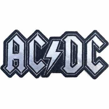 Merch AC/DC: Décoration Cut-out Foil Logo Ac/dc
