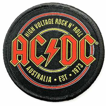 Merch AC/DC: Décoration Est. 1973