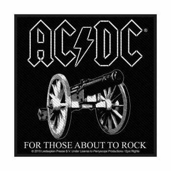 Merch AC/DC: Décoration For Those About To Rock