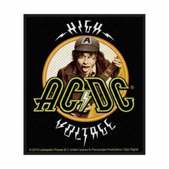 Merch AC/DC: Décoration High Voltage Angus 