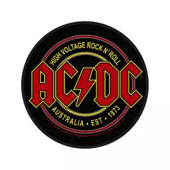 Décoration High Voltage Rock N Roll 