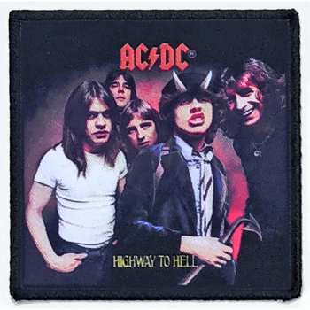 Marchandises AC/DC: Nášivka Highway To Hell