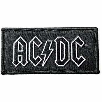 Merch AC/DC: Décoration Logo Ac/dc