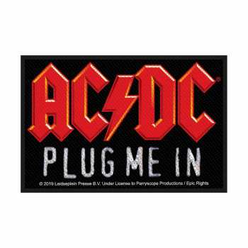 Merch AC/DC: Décoration Plug Me In 