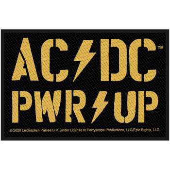 Merch AC/DC: Décoration Pwr-up