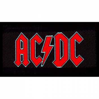 Merch AC/DC: Décoration Red Logo Ac/dc