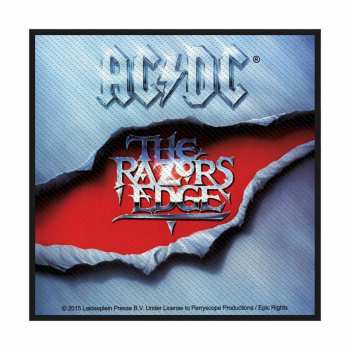 Marchandises AC/DC: Nášivka The Razors Edge