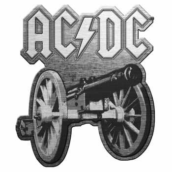 Merch AC/DC: Plaque For Those About To Rock