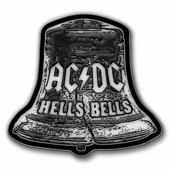 Merch AC/DC: Plaque Hells Bells Acier