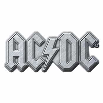 Merch AC/DC: Plaque Metal Logo Ac/dc
