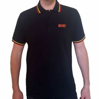Merch AC/DC: Chemises polo Classic Logo Ac/dc 