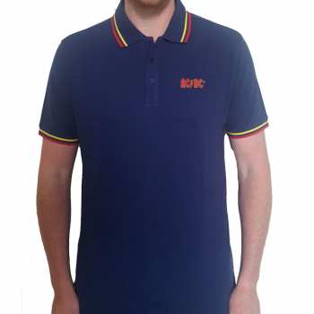 Merch AC/DC: Chemises polo Classic Logo Ac/dc 