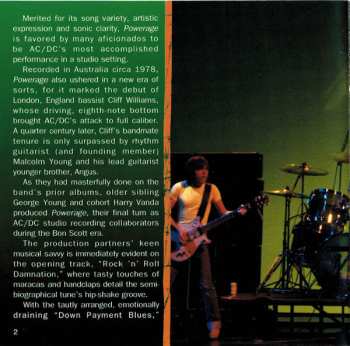 CD AC/DC: Powerage DIGI