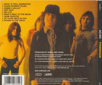CD AC/DC: Powerage DIGI