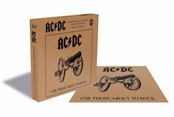 Merch AC/DC: Puzzle For Those About To Rock (500 Parties)