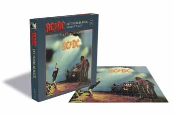 Merch AC/DC: Puzzle Let There Be Rock (500 Parties)